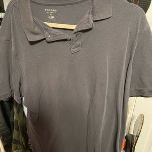 Gray buttoned shirt XL (unisex)
